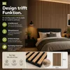 Sada 4 akustických panelov 3D – 115 x 60 x 2,1 cm, nástenné Náhľad obrázku produktu 3