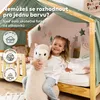 Hausbett Himmel 135x360 cm Eukalyptus ohne Goldapplikation Produktbild-Vorschau 5