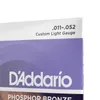 D'Addario EJ26 Phosphor Bronze - custom light (011-052) Voir les images du produit 5