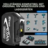 2× Batterie de remplacement Makita 18V 6,0 Ah Li-Ion, Voir les images du produit 5