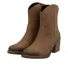 Rieker Damen Stiefelette Cowboy Boot Blockabsatz Western Produktbild-Vorschau 19