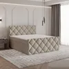 Masseno Boxspringbett ROVARI 180x200 cm Komplett-Set mit Produktbild-Vorschau 1