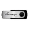 MediaRange USB-Stick 16GB USB 2.0 swivel swing Blister Náhľad obrázku produktu 2