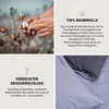 SCHIESSER Bettwäscheset Doubleface | Unifarben | Renforcé | Produktbild-Vorschau 3