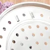 Parní hrnec se sundávacími nožkami, nerezové parní tác, Náhled obrázku produktu 3