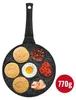 Herzberg HG-CP267ANL : poêle à crêpes et pancakes, diamètre Voir les images du produit 4