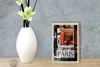 Holzschild Reise 12x18 cm Paris France Reisziel Stadt Cafe Produktbild-Vorschau 5