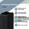 FlinQ Swing Mülleimer – Sensor-Abfalleimer mit Produktbild-Vorschau 10