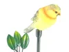 2 x Solar Gartenstecker Vogel grau-gelb-schwarz Produktbild-Vorschau 4