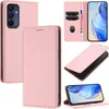 Litchi Leder Handyhülle für Samsung Galaxy A16 Wallet Produktbild-Vorschau 1