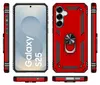 Multiple views of a red phone case with a ring holder. Produktbild-Vorschau