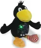 A plush toy raven with a star projector on its belly. Produktbild-Vorschau