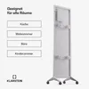 Klarstein Infrarotheizung mit Thermostat, 400W Produktbild-Vorschau 6