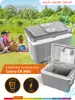 KÜHLBOX Thermobox Camping Kühlschrank Isolierbox Eisbox 45 Produktbild-Vorschau 12