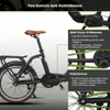SachsenRAD E-Faltrad F3B Centro mit Rücktrittbremse, 20" Produktbild-Vorschau 9