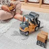 Woopie Carrello elevatore telecomandato 2in1 Gru RC - Scala Anteprima dell’immagine prodotto 2