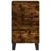 vidaXL Sideboard Räuchereiche 40x35x70 cm Holzwerkstoff Produktbild-Vorschau 5