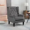 HOMCOM Einzelsofa Relaxsessel Einzelstuhl mit Tufting Produktbild-Vorschau 10