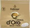 Dallmayr Crema d'Oro Mild & Fein | 16 Kaffeepads Produktbild-Vorschau 2