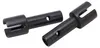2PCS RC Hinterradachse Ersatz Metallschaftschalen für ZD Produktbild-Vorschau 2