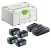 Set énergie SYS 18V - FESTOOL - avec 4 x batterie BP 18v Voir les images du produit 7