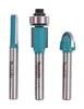 Lot de 3 fraises MAKITA D-30209 queue de 6 mm Voir les images du produit 1