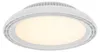 Braytron plafondventilator met LED-verlichting, 24W, wit Productafbeelding-voorbeeld 1