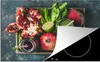 KitchenYeah© Herdabdeckplatte Obstkiste - Obst - Smoothie , Produktbild-Vorschau 1