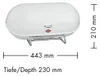 WESCO Brotkasten Breadboy mit klapperfreiem Schwenkdeckel Produktbild-Vorschau 7
