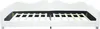 OKWISH Lit simple 90x200 cm Rembourré en velours - Blanc Voir les images du produit 9