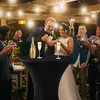 Bettizia 2x barový stôl skladací Ø 80 cm bistro stôl párty Náhľad obrázku produktu 7