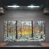 Coloray Spritzschutz aus Glas 100x50  Wandkunst Produktbild-Vorschau 2