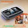 DH FitLife Vibrationsplatte für Zuhause, 0–99 Stufen, 9 Produktbild-Vorschau 2