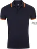 SOLs 00577 | Polo da uomo Pasadena - Colore: French Anteprima dell’immagine prodotto 1