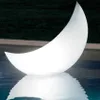 aufblasbarer Halbmond mit LED-Licht 135 x 43 cm Produktbild-Vorschau 3