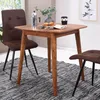 FineBuy Esszimmertisch 80 cm Sheesham Massivholz Tisch Produktbild-Vorschau 1