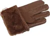 Handschuh aus echtem Lammfell handgenäht  Nappaleder Produktbild-Vorschau 4