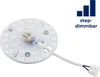 LED-Modul McShine, Umrüstsatz mit Magnethalterung, Ø12,5cm, Produktbild-Vorschau 1