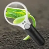 LED Lupe 10 20 Fach Licht Leselupe Lampe Juwelierlupe Produktbild-Vorschau 6