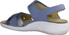 Finn Comfort Nadi Blau Damen Sandale Wechselfußbett Leder Produktbild-Vorschau 12