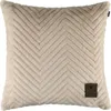 Kissenhülle - 45 x 45 cm - Beige - Polyester - mit Produktbild-Vorschau 1