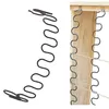 4er Set Sofa Ersatzfedern 20 Zoll mit 8 S-Haken – Hochfeste Produktbild-Vorschau 6