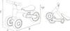 MoMi DEX Laufrad Kinder Fahrrad - Dreirad ohne Pedal, 1-3 Produktbild-Vorschau 7