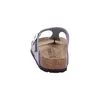 Birkenstock Gizeh Silber Normalfußbett - Damen Hausschuhe - Produktbild-Vorschau 39