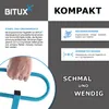 Bituxx Tragehilfe Plattentragehilfe  mit Rädern MS-19570 Produktbild-Vorschau 2