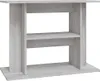 vidaXL Akvarijní stojan Grey Sonoma 80 x 35 x 60 cm Náhled obrázku produktu 1