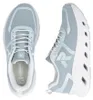 Rieker Sneaker Low - Blau Textil : 38 : Normal Größe: 38 Produktbild-Vorschau 23