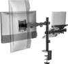 Toboli supporto 2in1 per monitor e laptop Supporto per Anteprima dell’immagine prodotto 7