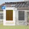 150W Monokristallin Solarmodul 12V/24V Mono Solarpanel Produktbild-Vorschau 12