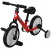 HOMCOM Bicicletta senza pedali per bambini con rotelle e Anteprima dell’immagine prodotto 1